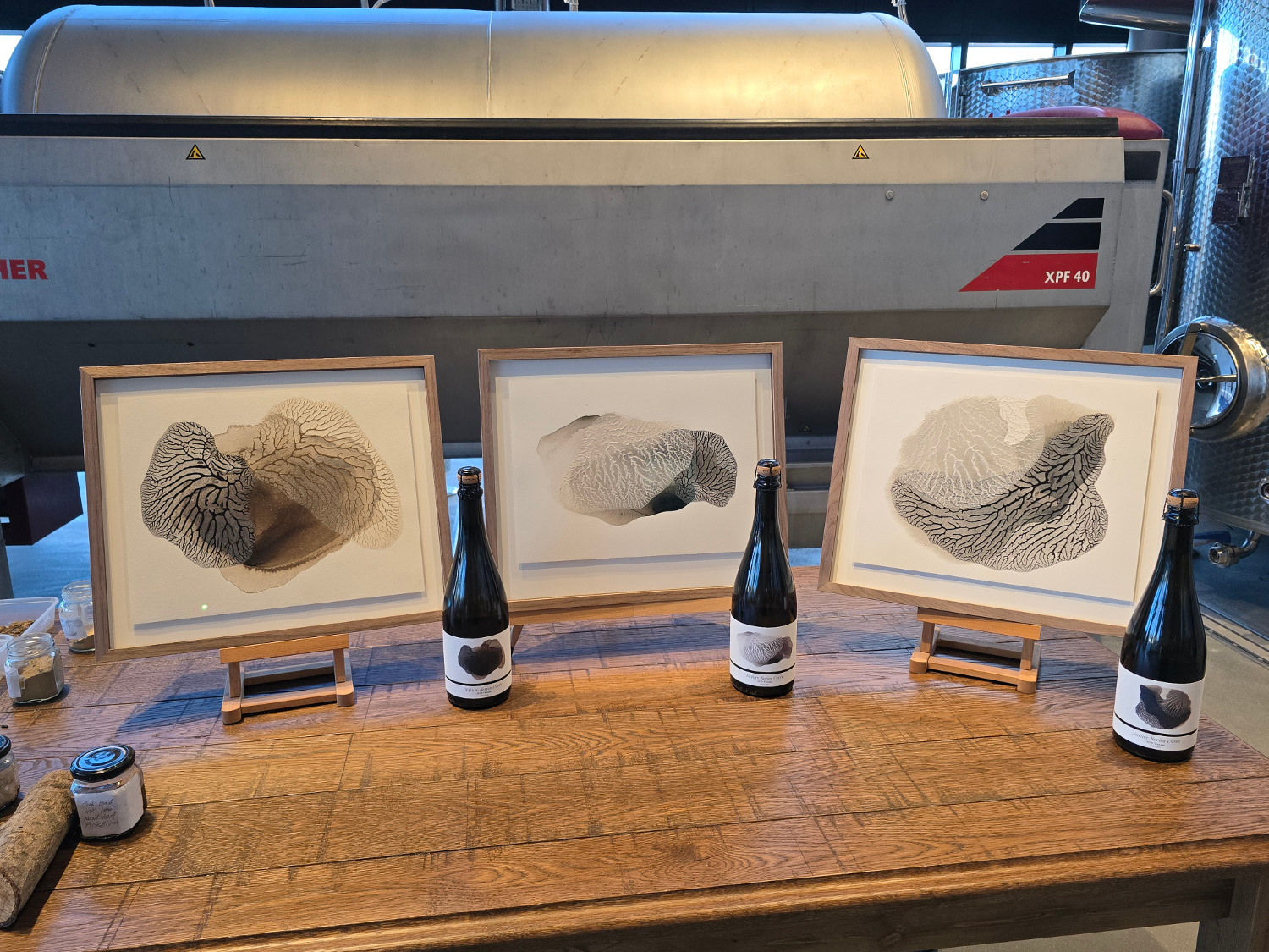 Triptych of Artelium x Vagabond Nature Series bottles Triptych of Artelium x Vagabond Nature Series bottles